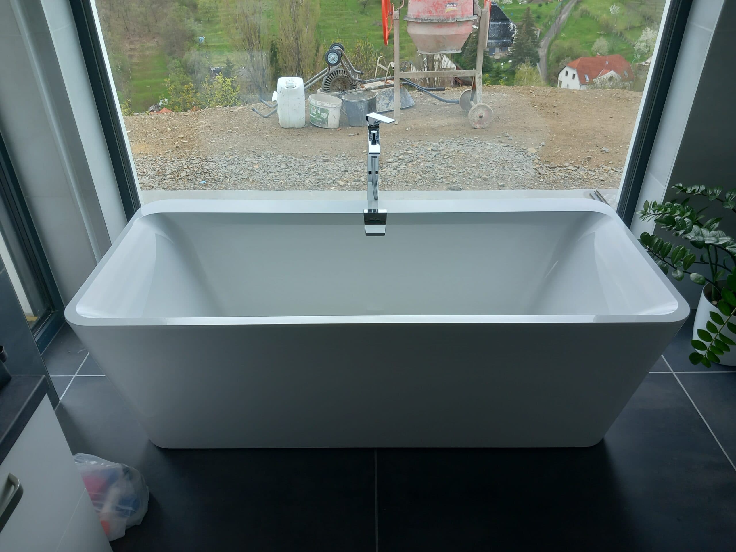 Helyszíni kivitelezés – Valós szerelési állapot rendezett kivitelezési részletekkel